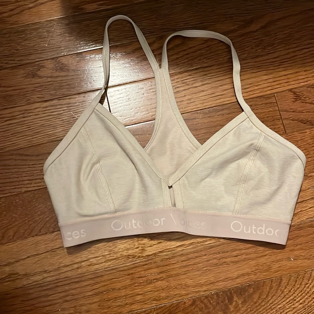 Outdoor voices sports bra
